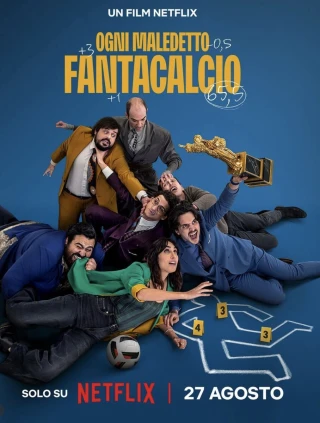 BÓNG ĐÁ ẢO ĐÃ HỦY HOẠI CHÚNG TÔI (Fantasy Football Ruined Our Lives) [2025]