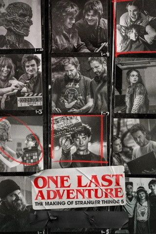 Cuộc Phiêu Lưu Cuối: Hậu Trường Cậu Bé Mất Tích 5 (One Last Adventure: The Making of Stranger Things 5) [2026]