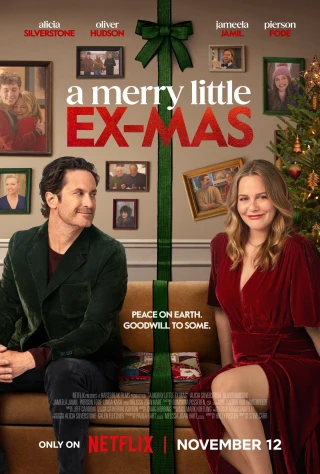 Giáng Sinh Cùng Ex (A Merry Little Ex-Mas) [2025]