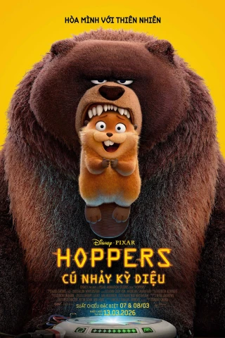 Hoppers: Cú Nhảy Kỳ Diệu (Hoppers) [2026]