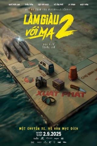Làm Giàu Với Ma 2: Cuộc Chiến Hột Xoàn (Betting with Ghost 2: The Gem Hunter) [2025]