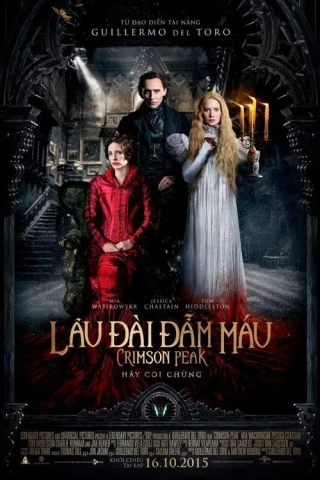 Lâu Đài Đẫm Máu (Crimson Peak) [2015]