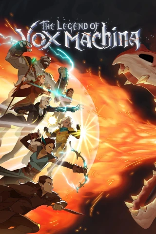 Truyền thuyết về Vox Machina (Phần 3) (The Legend of Vox Machina (Season 3)) [2024]