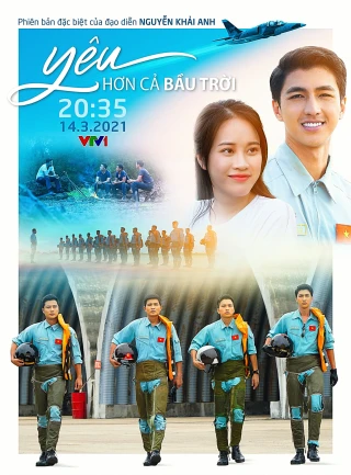 Yêu Hơn Cả Bầu Trời (Yêu Hơn Cả Bầu Trời) [2021]